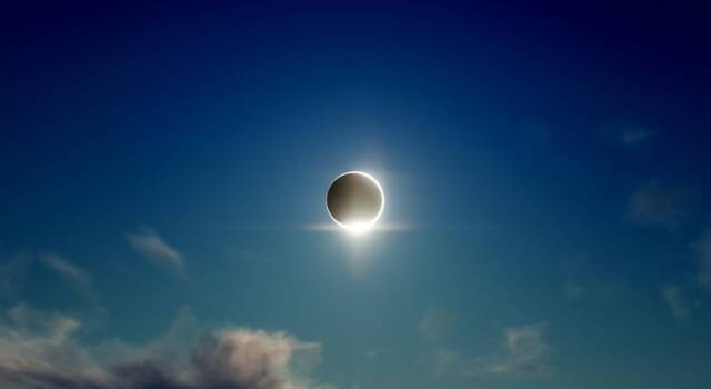 Eclissi solare dell&#8217;8 aprile 2024: a che ora e dove sarà visibile