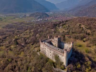 panoramica castello montalto dora