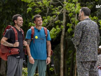 Vincitori Pechino Express 2024 Damiano e Massimiliano Carrara credit Immagini concesse da Sky http://pechinoexpress.sky.it/