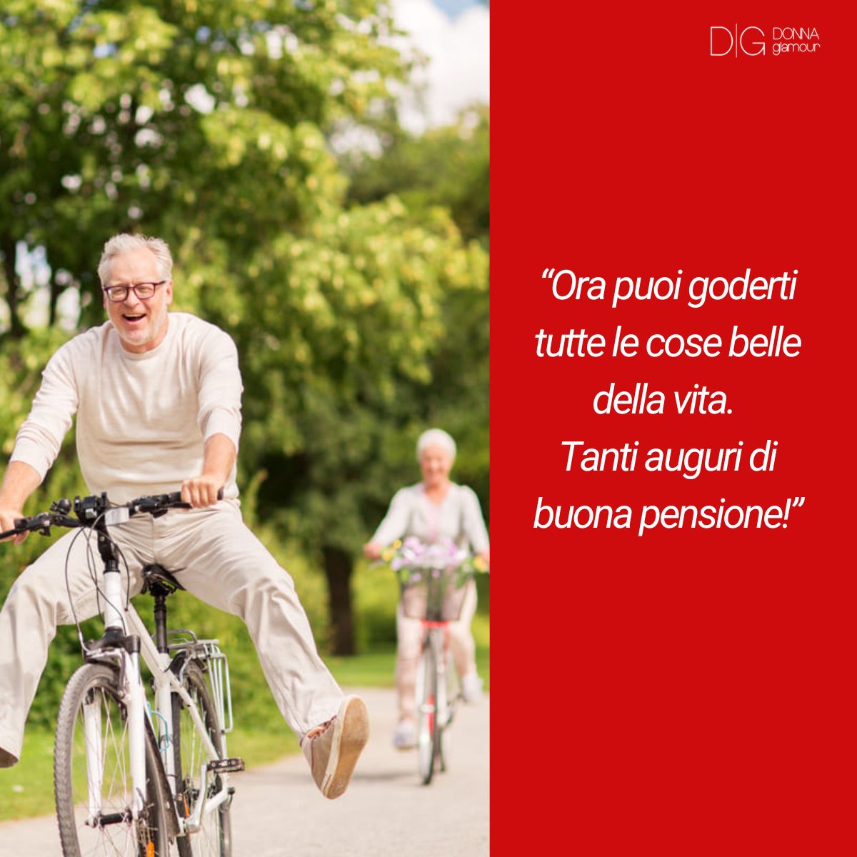 infografica su frasi auguri pensione