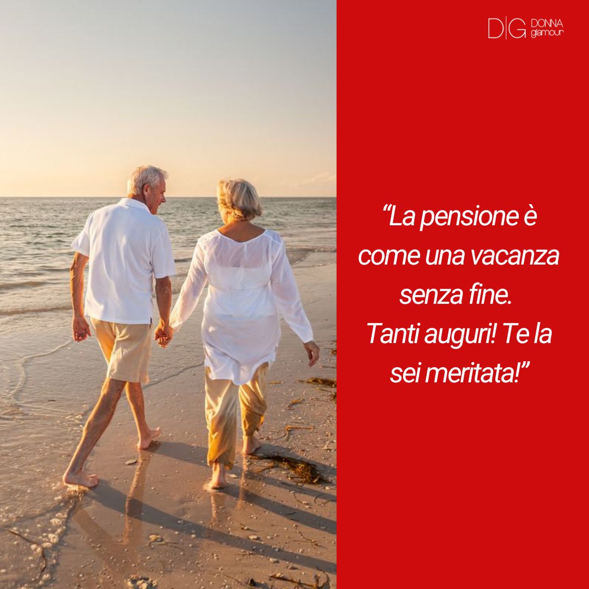 infografica su frasi auguri pensione