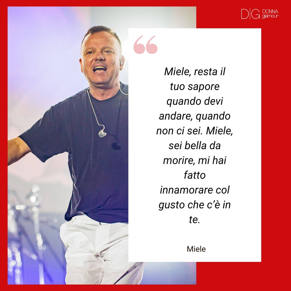 infografica su frasi canzoni gigi d'alessio