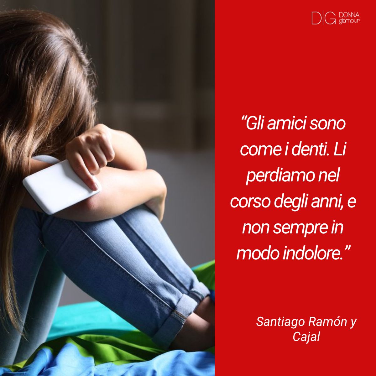 infografica su frasi delusione amicizia