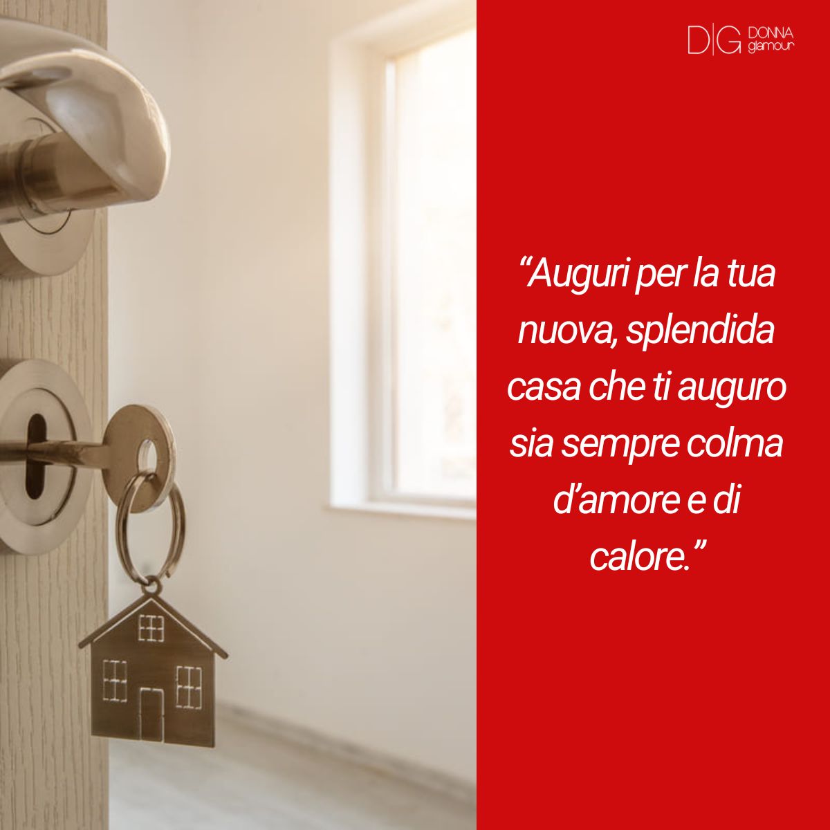 infografica su frasi di auguri per casa nuova