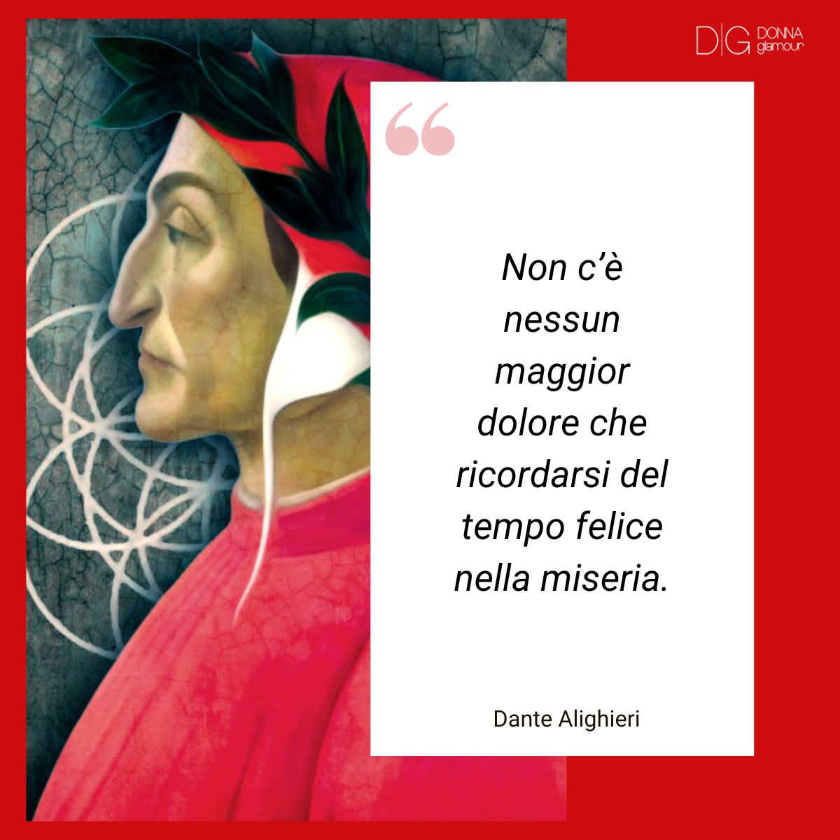 infografica su frasi sui ricordi