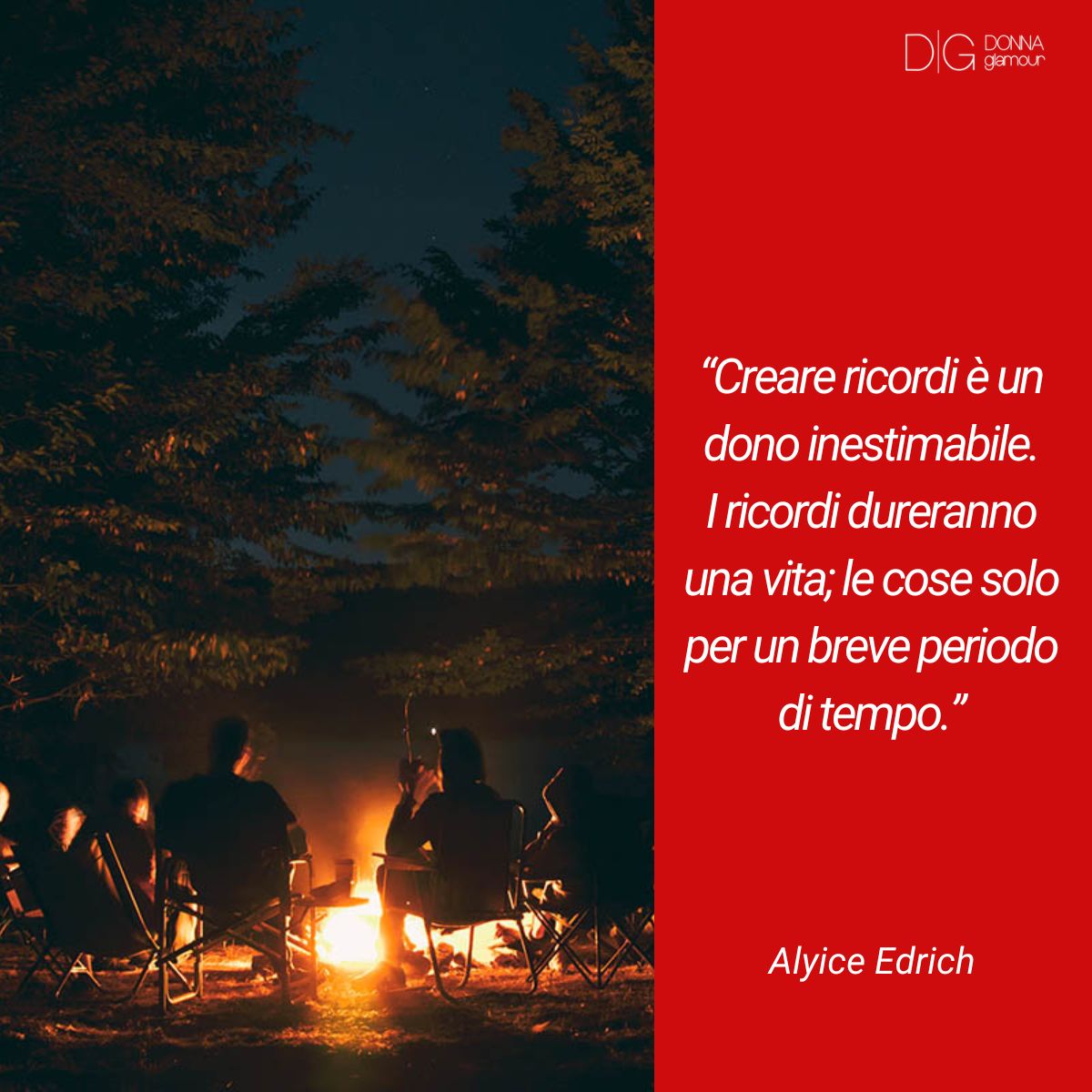 infografica su frasi sui ricordi