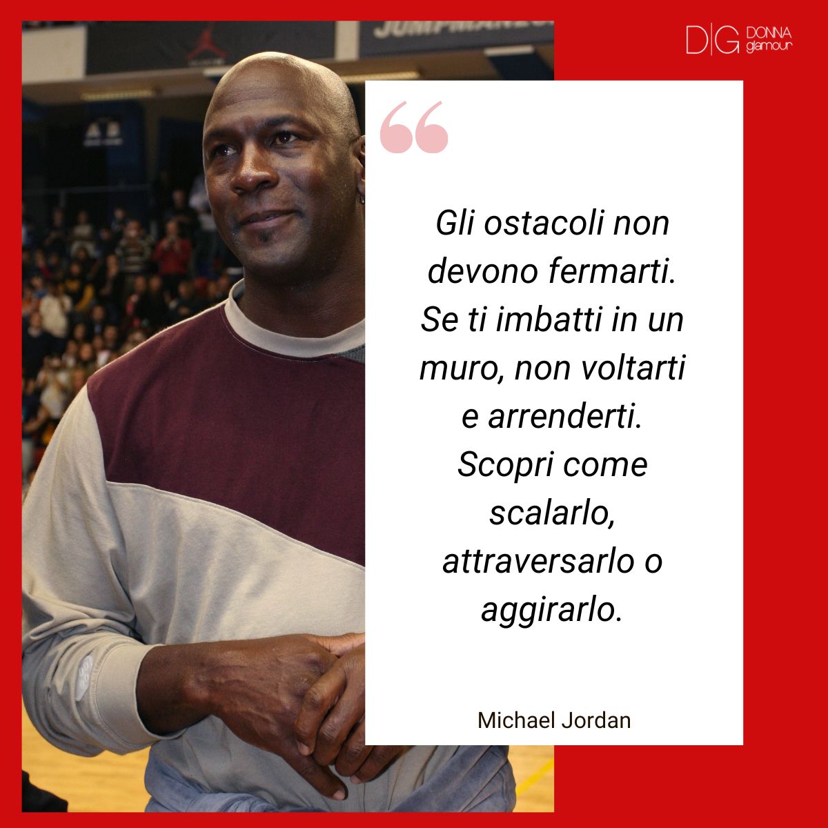 infografica su frasi sul coraggio