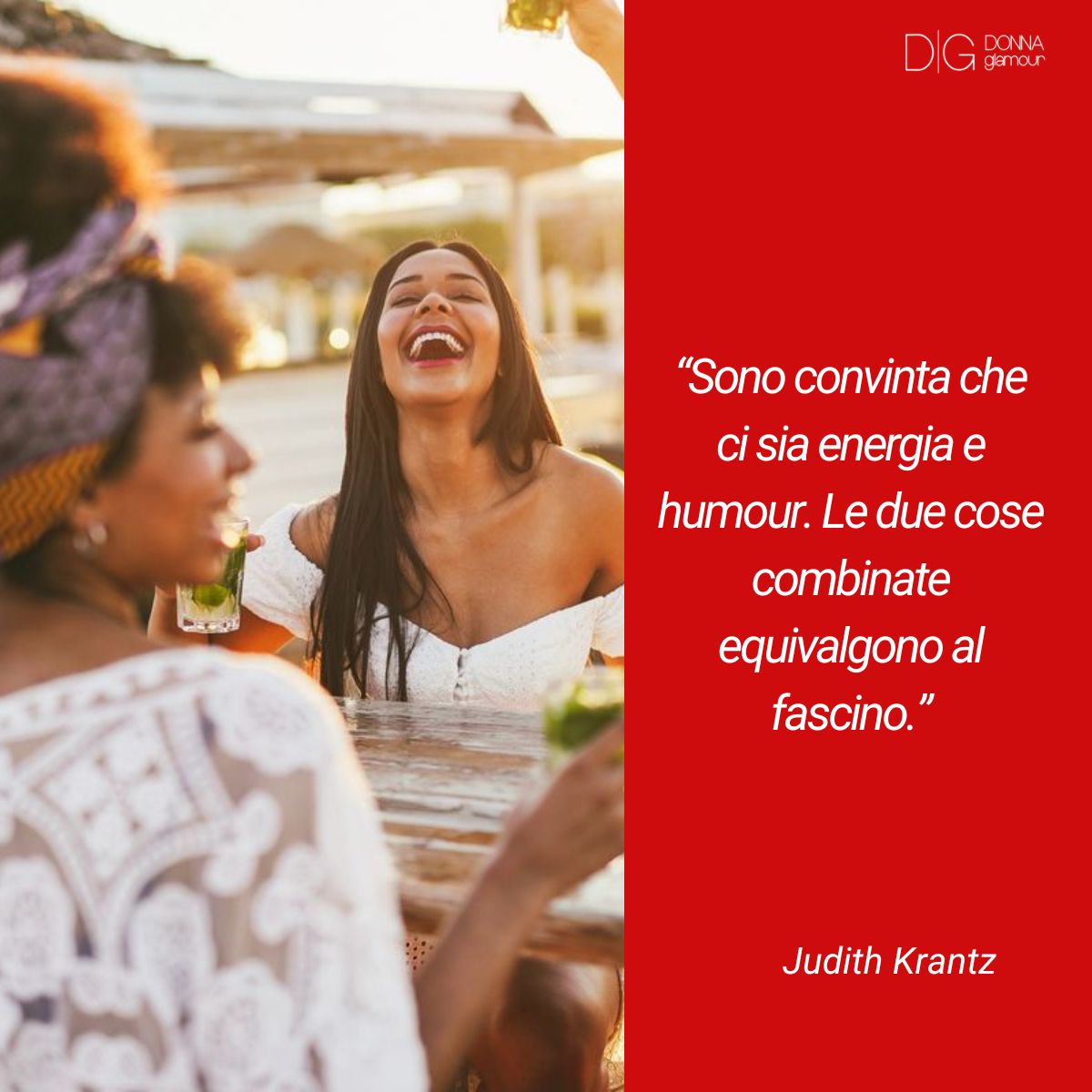 infografica su frasi sul fascino