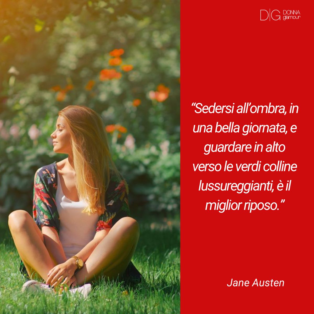 infografica su frasi sul relax