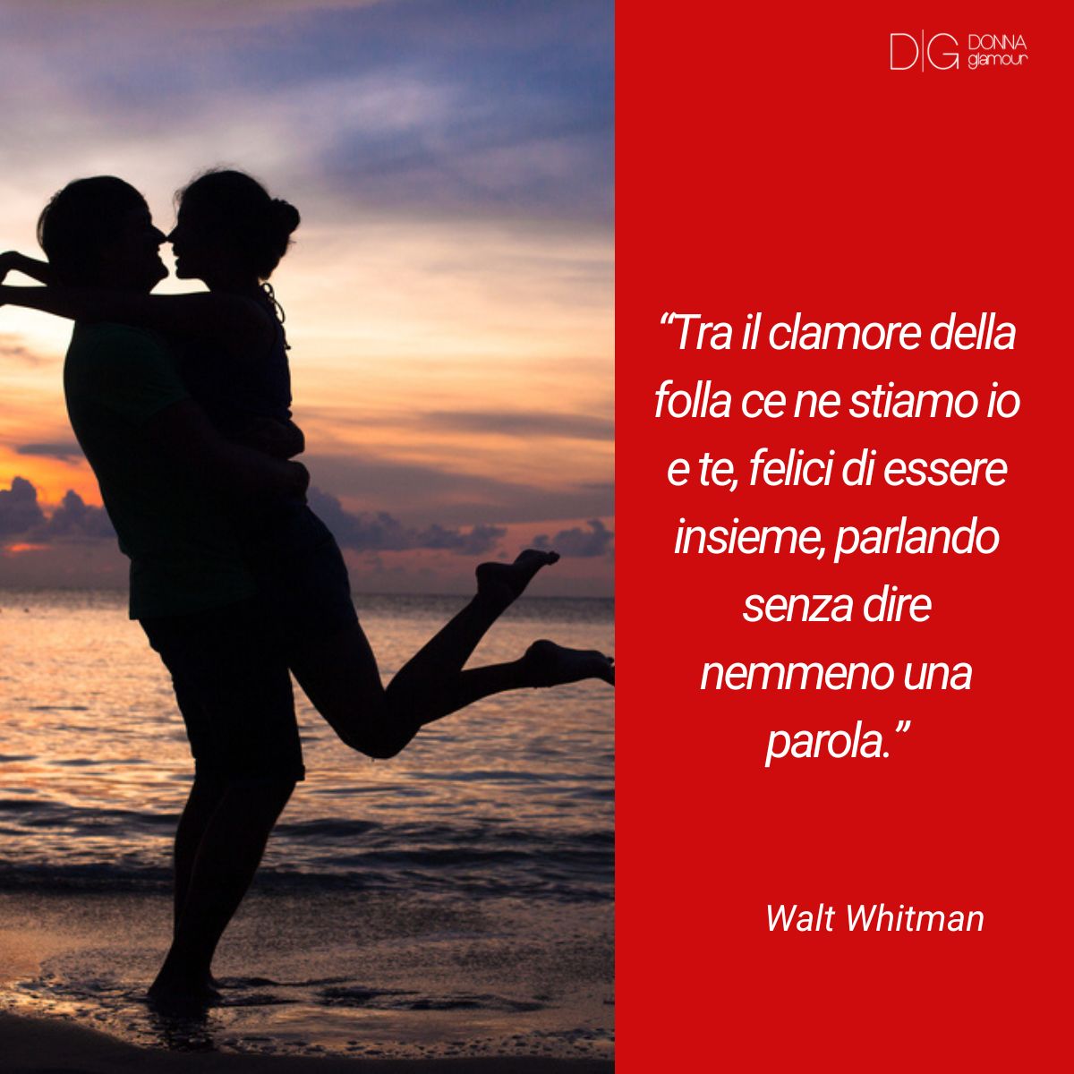 infografica su frasi sull'innamoramento