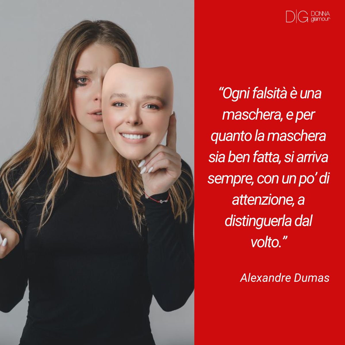 infografica su frasi sull'ipocrisia