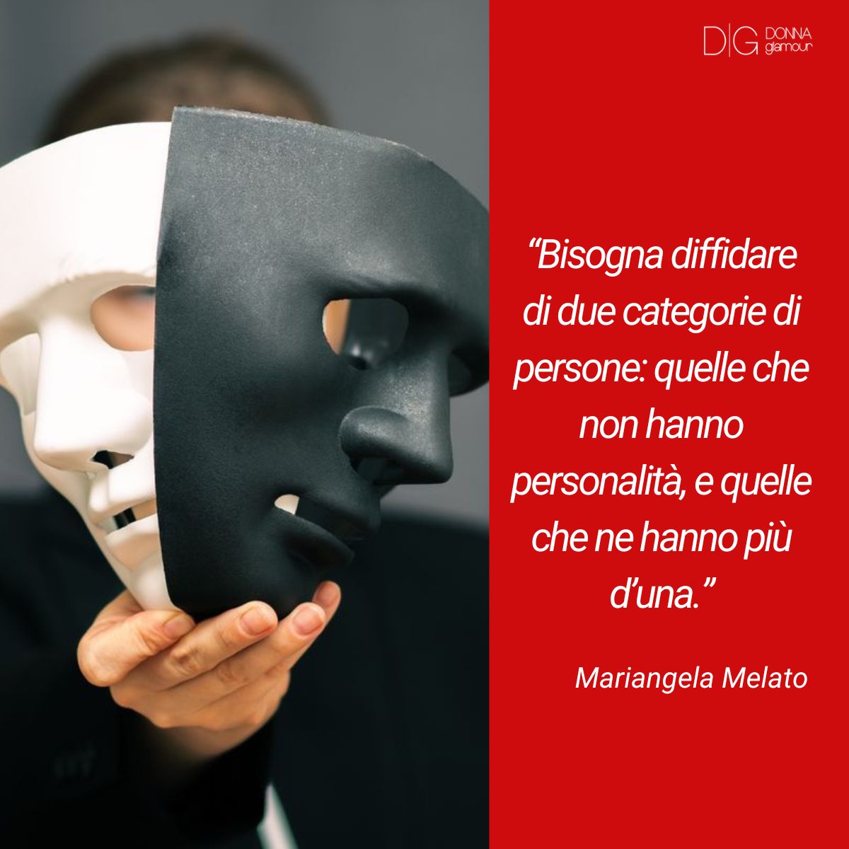 infografica su frasi sulla personalità