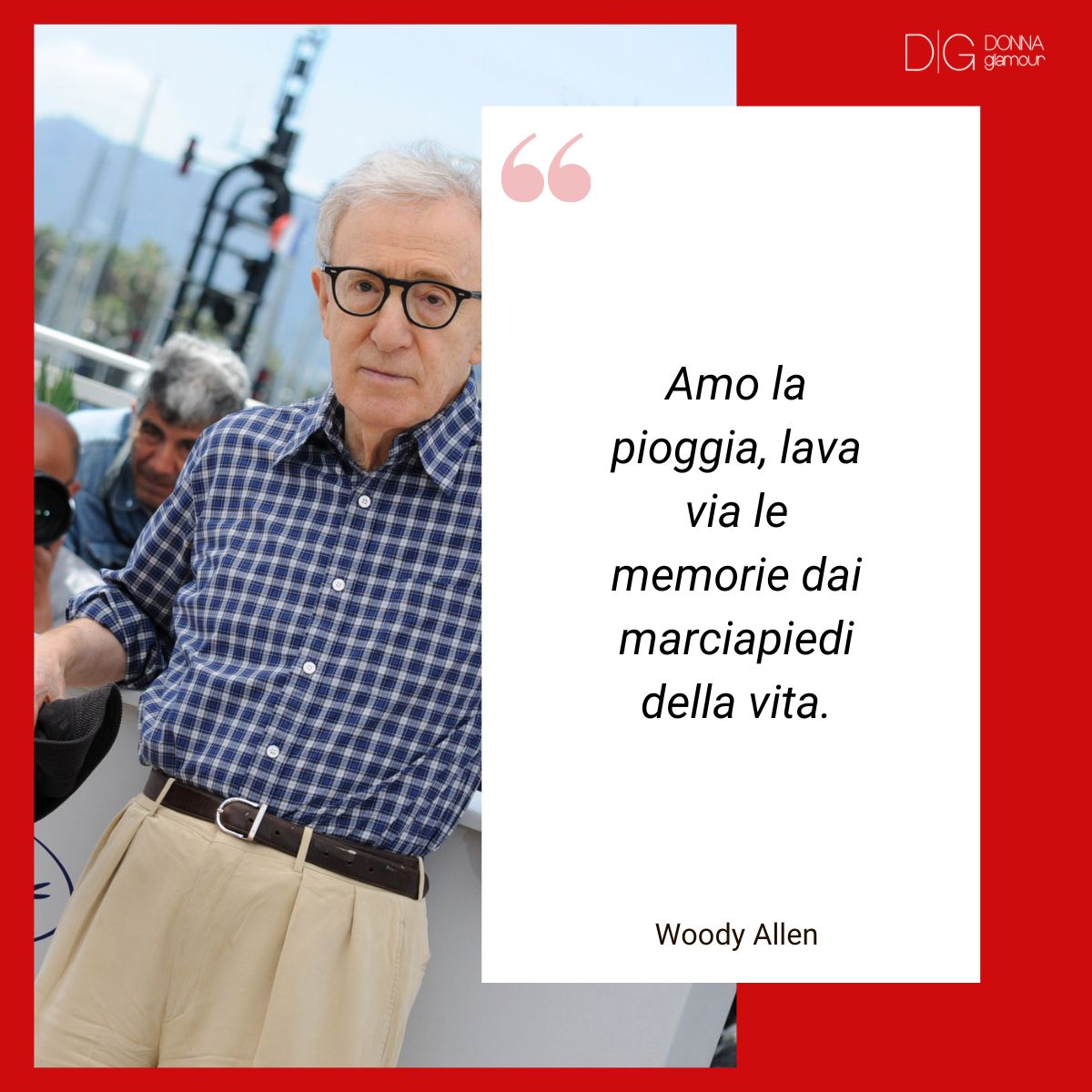 infografica su frasi sulla pioggia