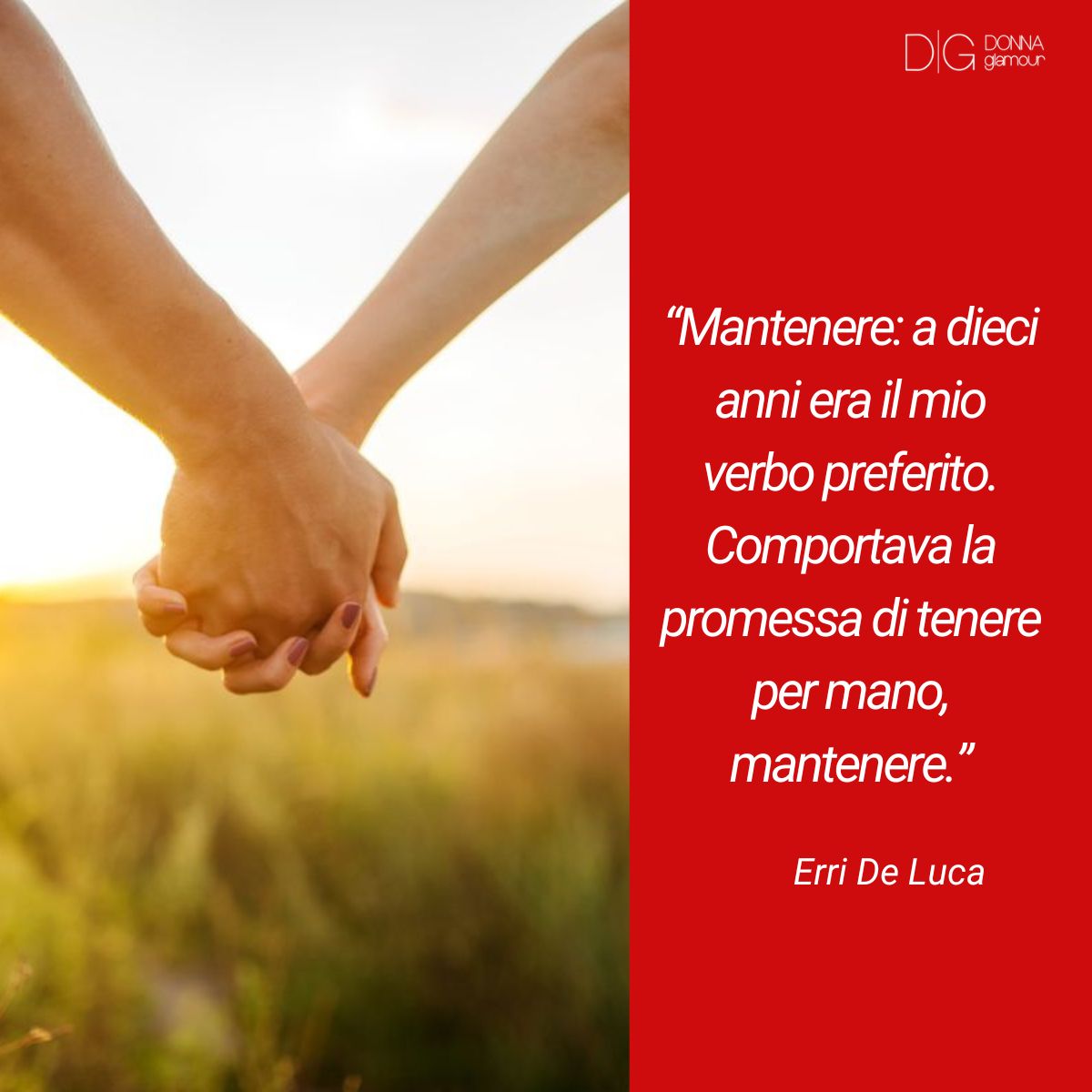 infografica su frasi sulle promesse