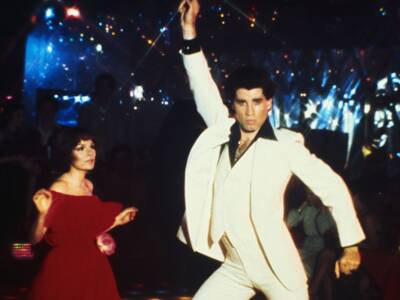 John Travolta film la febbre del sabato sera