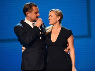Leonardo DiCaprio e Kate Winslet