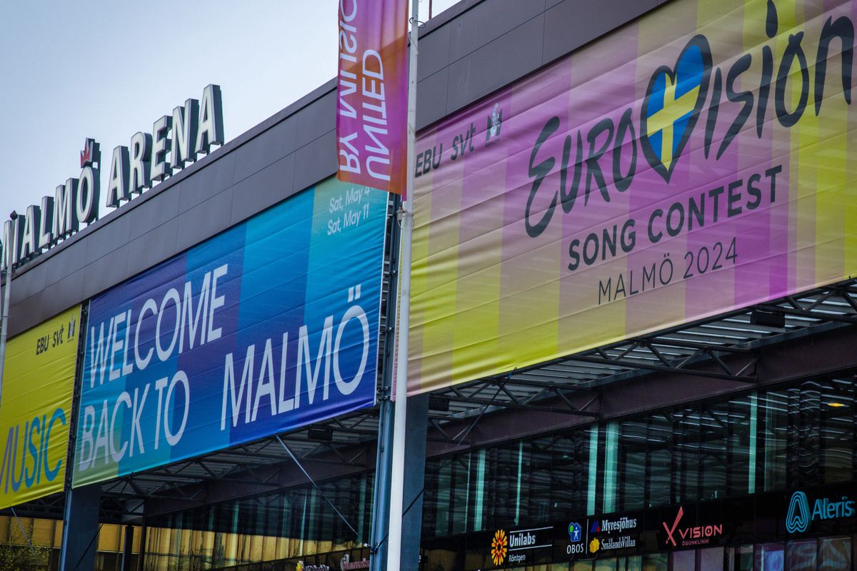 Eurovision 2024, la Malmo Arena