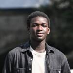 L'attore Seydou Sarr alla Mostra del Cinema di Venezia