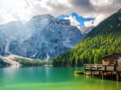 Lago di Braies Dolomiti Trentino Alto Adige