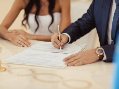 matrimonio firma
