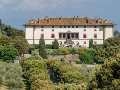 villa medici panorama