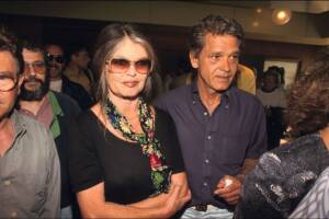 Brigitte Bardot e Bernard D'Ormale