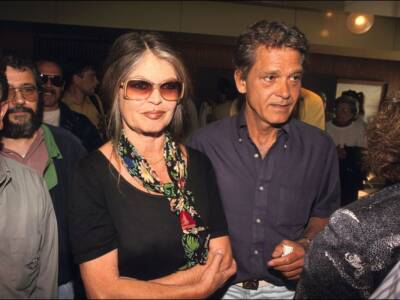 Brigitte Bardot e Bernard D'Ormale