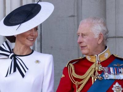 Kate Middleton e Re Carlo III