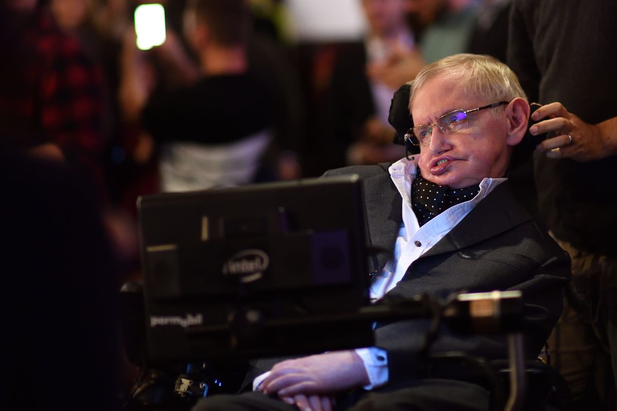 Stephen Hawking