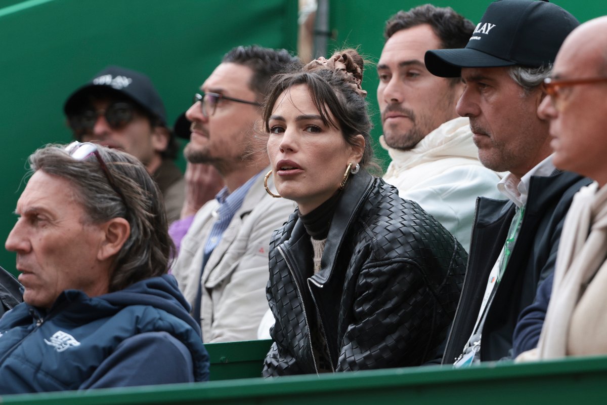 Veronica Confalonieri presente alla finale maschile tra Carlos Alcaraz e Lorenzo Musetti