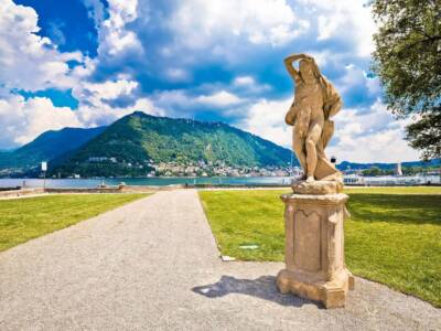 Veduta sul lago di Como