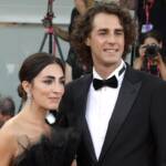 Chiara Bontempi e Gianmarco Tamberi eleganti sul red carpet