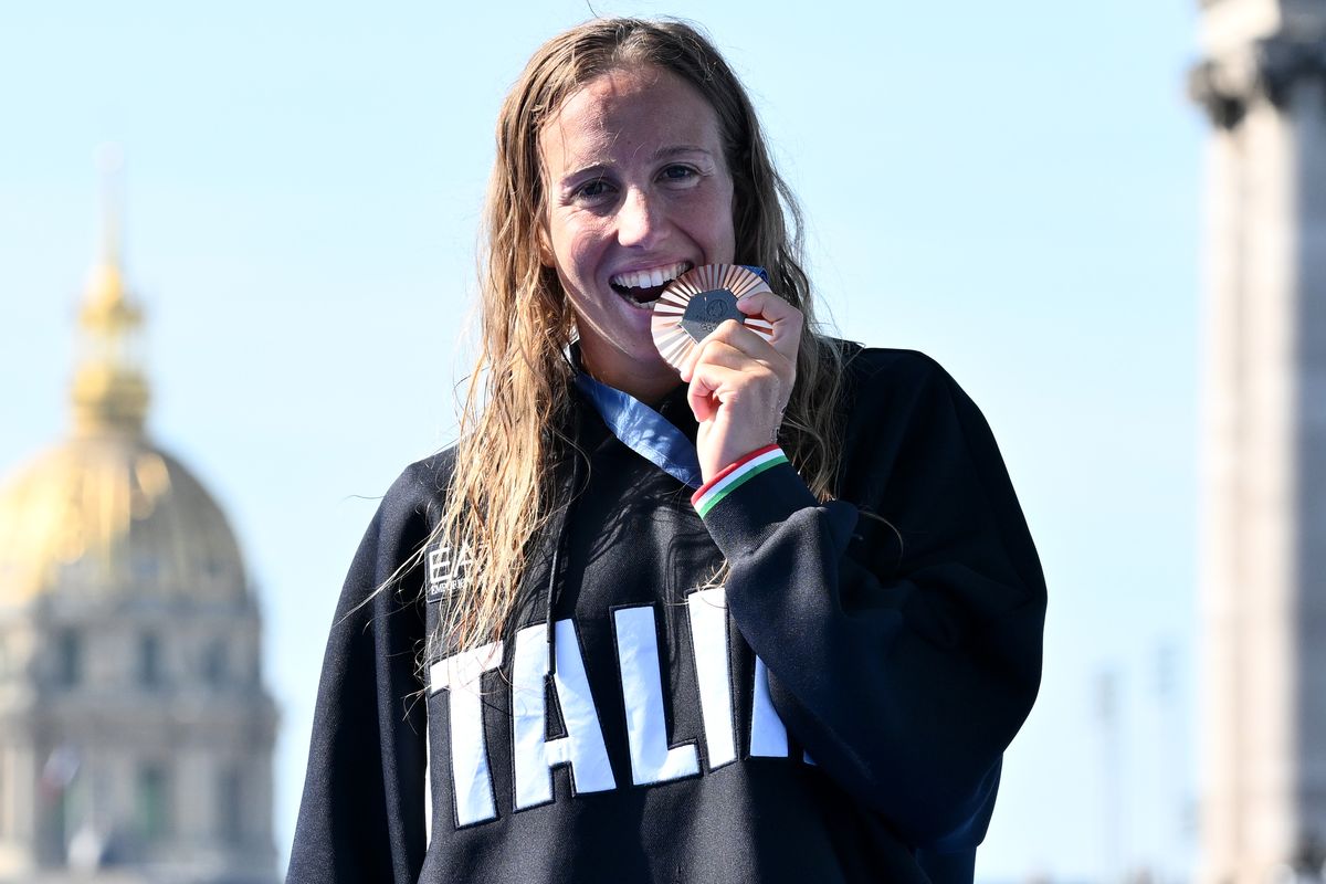 Chi è Ginevra Taddeucci, bronzo nel nuoto di fondo a Parigi