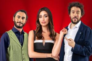 Andrea Pisani, Luca Peracino, Belén Rodrìguez