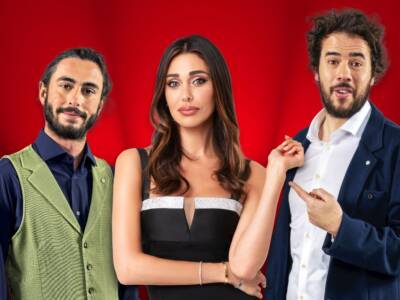 Andrea Pisani, Luca Peracino, Belén Rodrìguez
