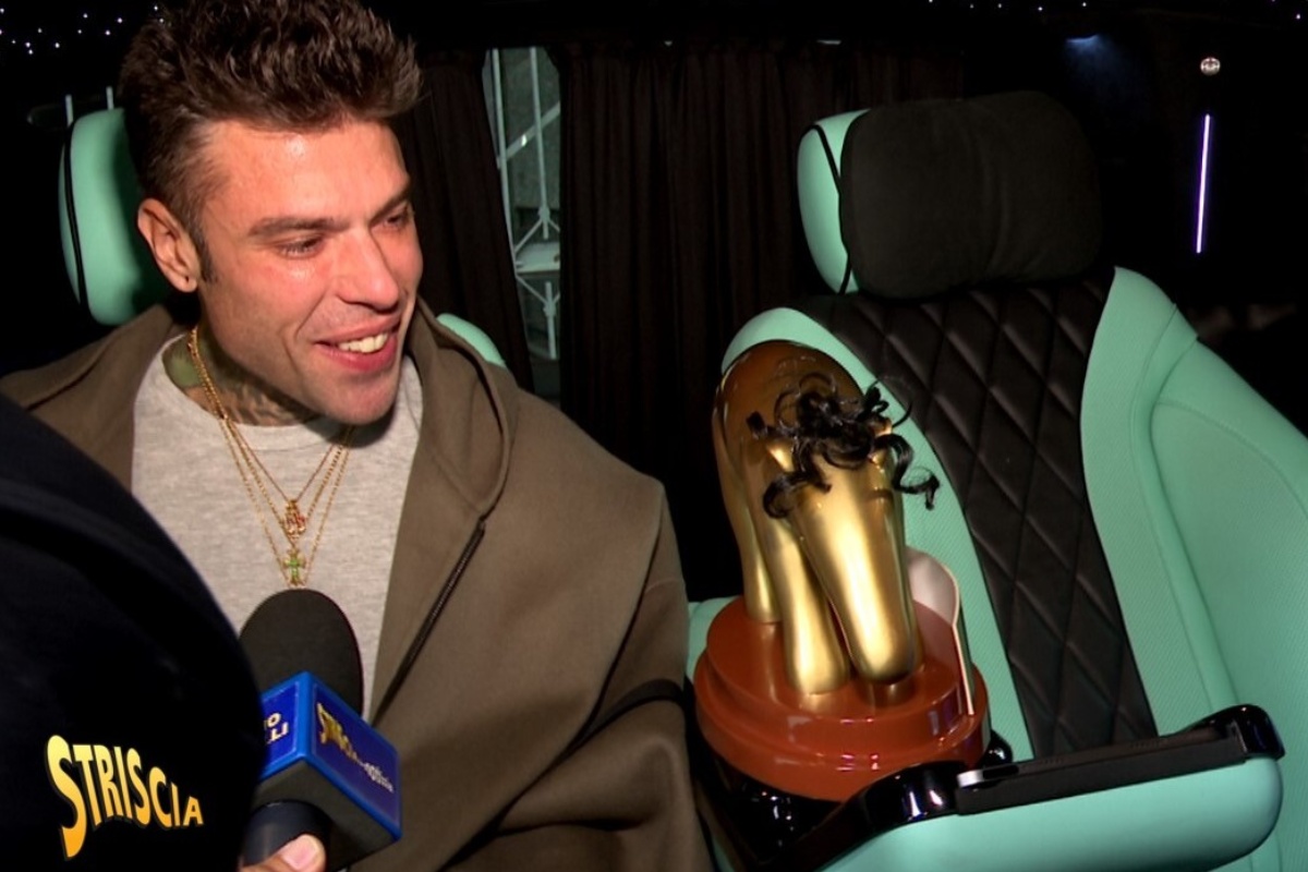 Tapiro d'Oro a Fedez