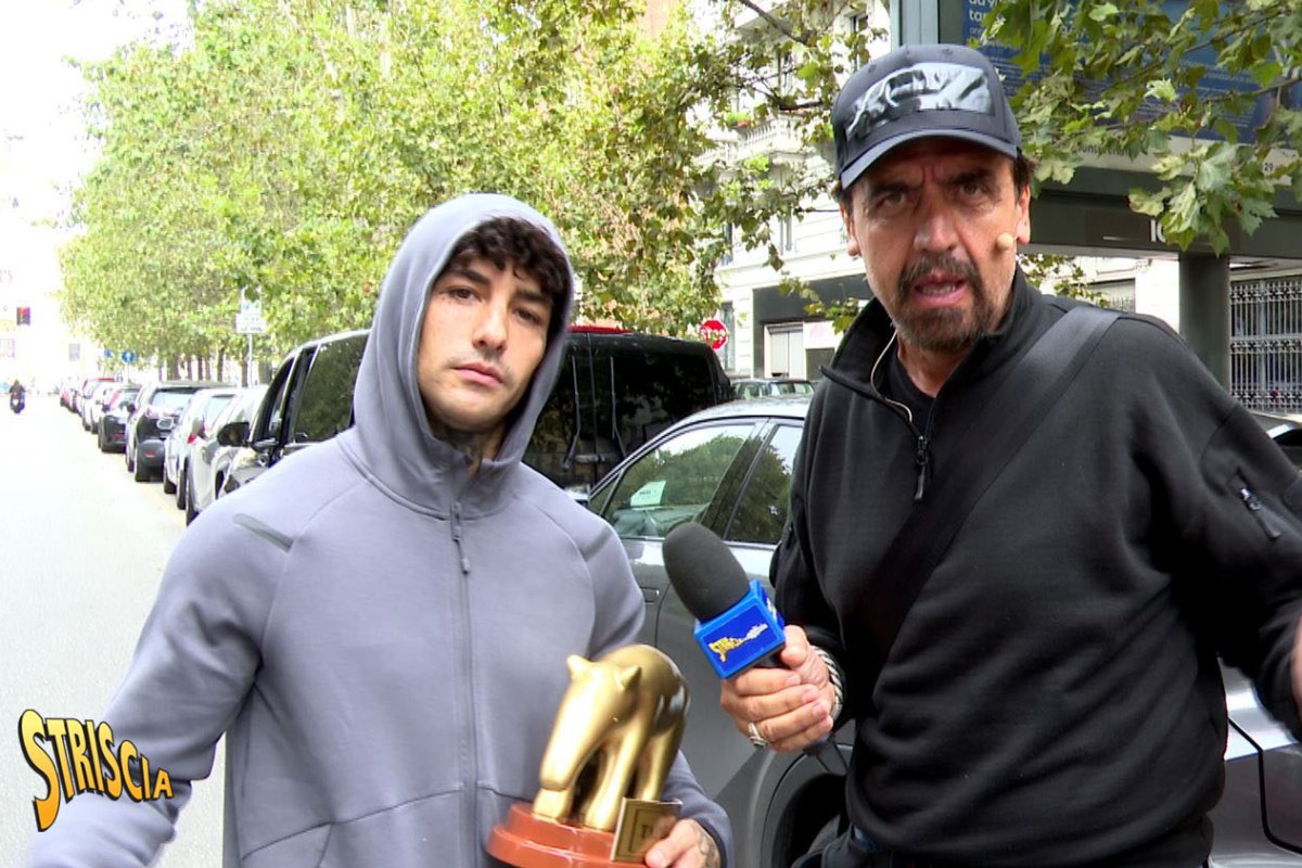 Tapiro d'Oro a Tony Effe