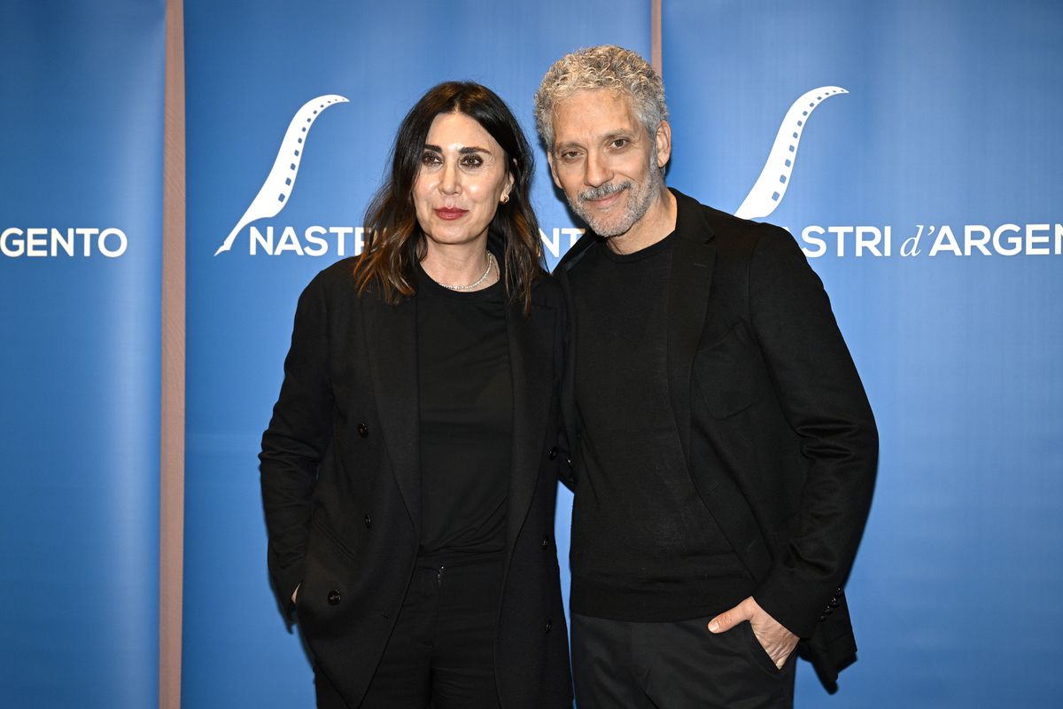 Eleonora Pratelli e Giuseppe Fiorello