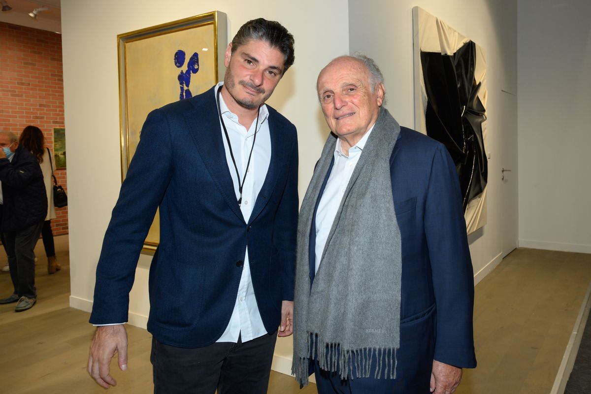 Helly Nahmad e David Nahmad