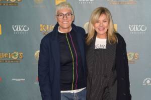 Imma Battaglia e Eva Grimaldi