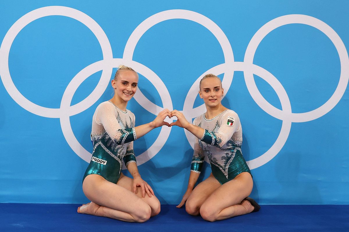 Alice e Asia D'Amato