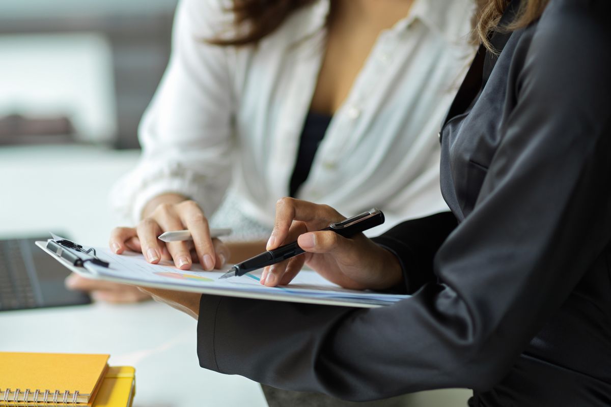 Donna manager lavoro