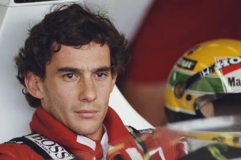 Ayrton Senna: le donne del campione di F1
