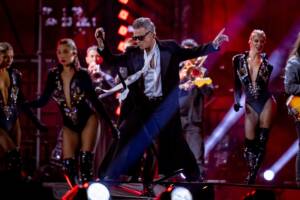 Robbie Williams X Factor 2024