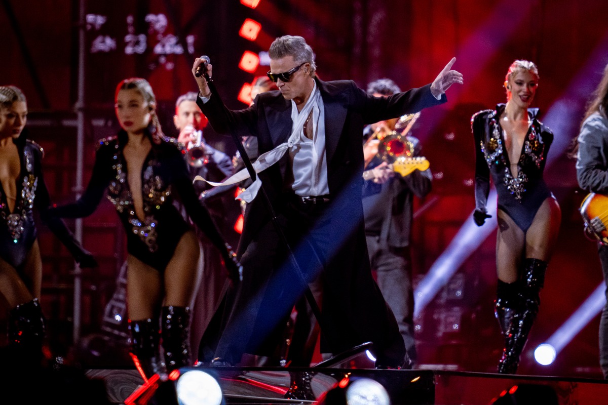 Robbie Williams X Factor 2024