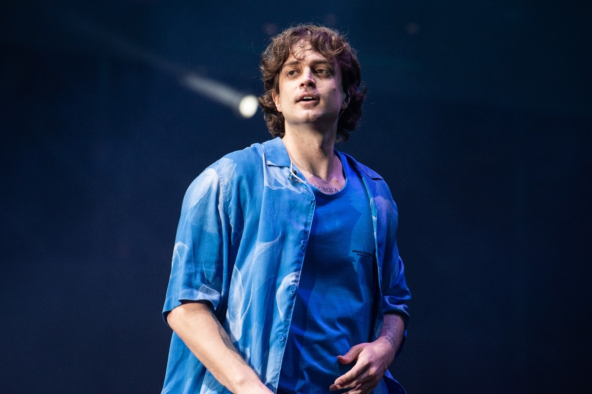 Andrea Cioffi, in arte Cioffi, si esibisce al Radio 105 Summer Festival