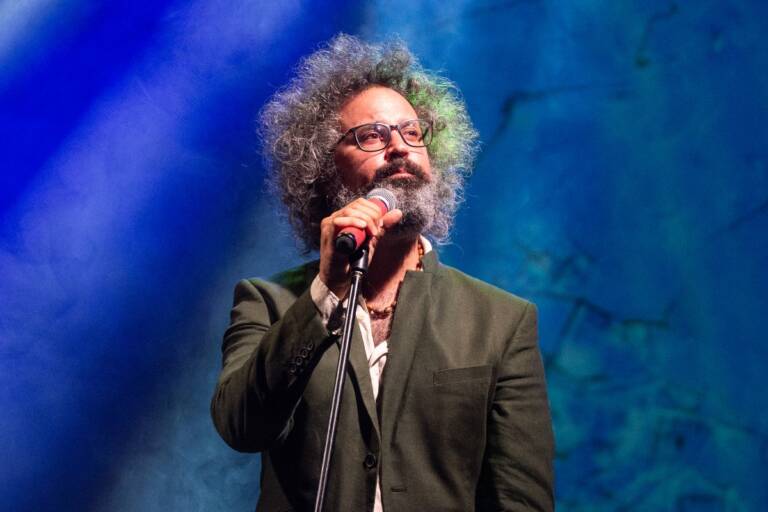 Simone Cristicchi contro Amadeus 