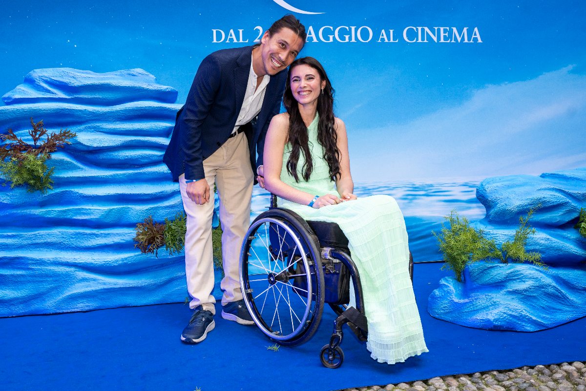 Andrea Decarlini e Giulia Lamarca