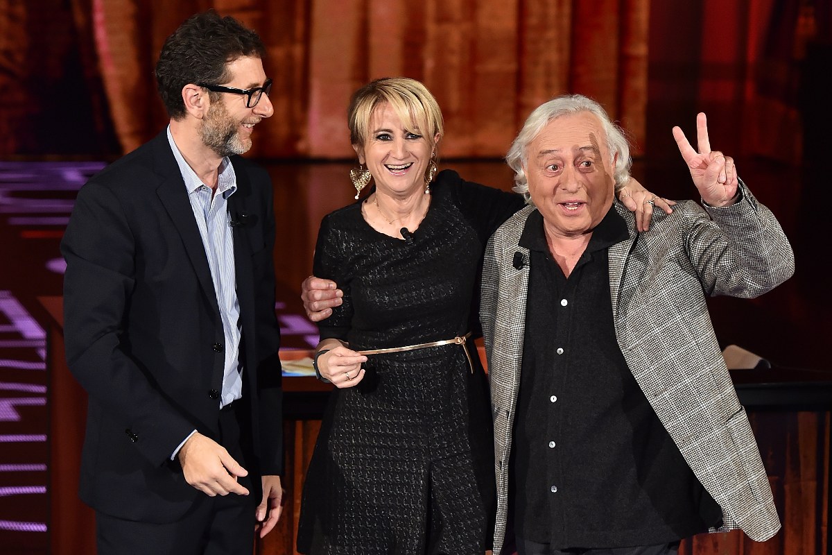Fabio Fazio Luciana Littizzetto Bruno Voglino