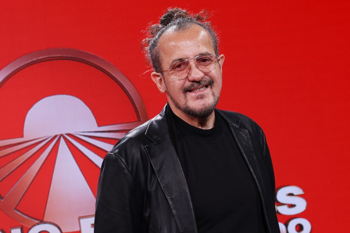 Gigi Campanile al photocall del programma televisivo “Pechino Express”